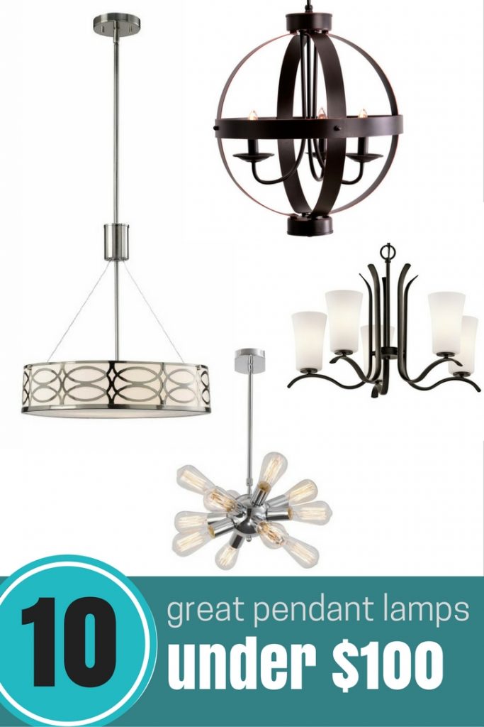 10 Great Pendant Lamps Under 100 Kellbot!