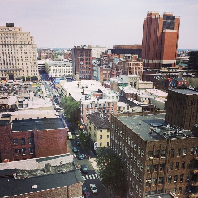 Philly, as seen from my OB's office