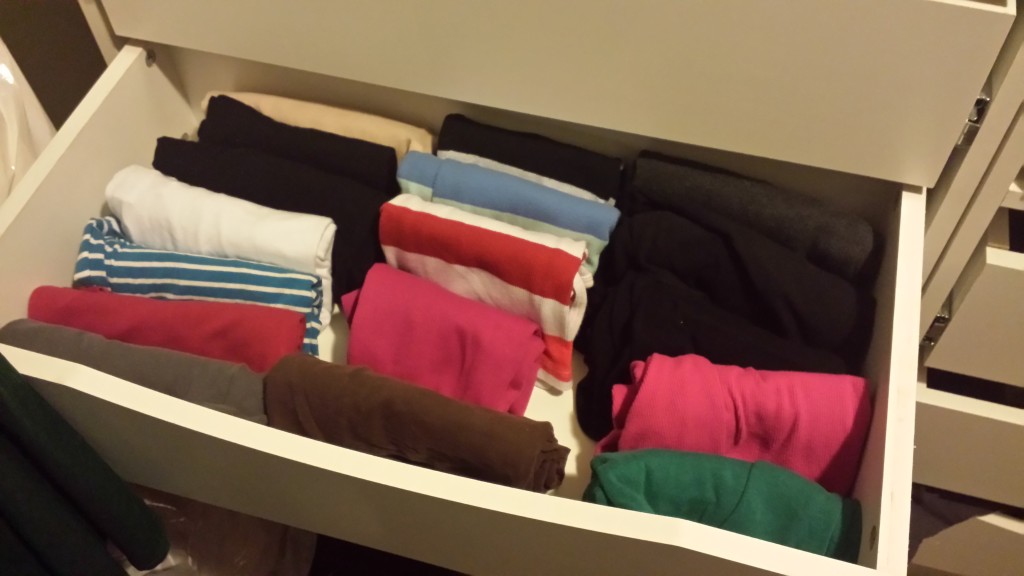 Organized tank tops