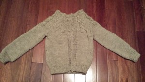 Cardigan for Leona