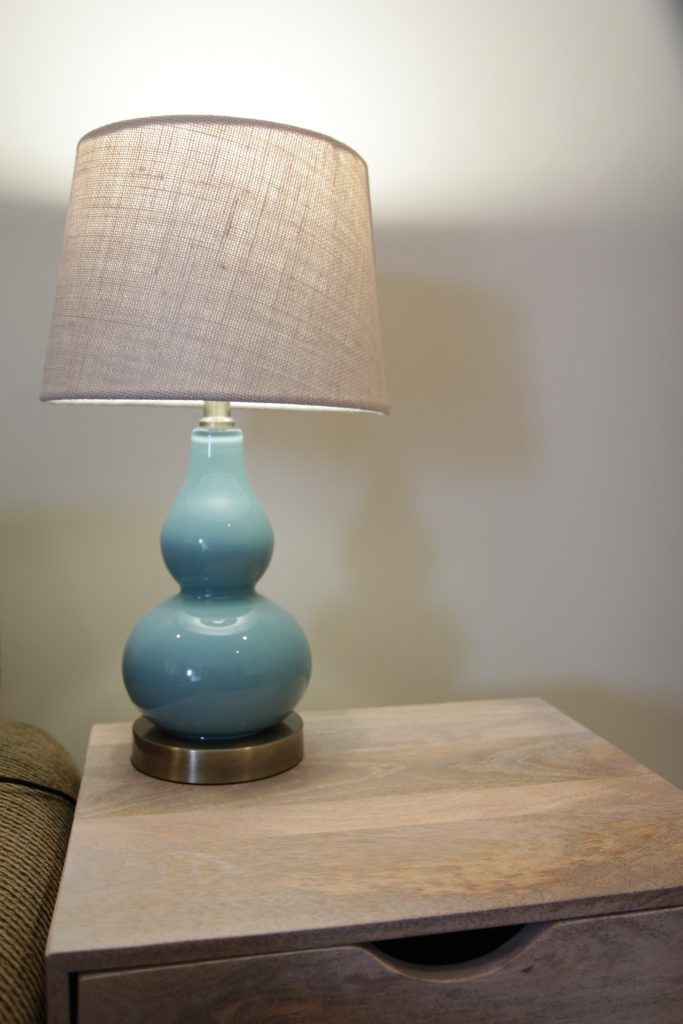 Table lamp from Target