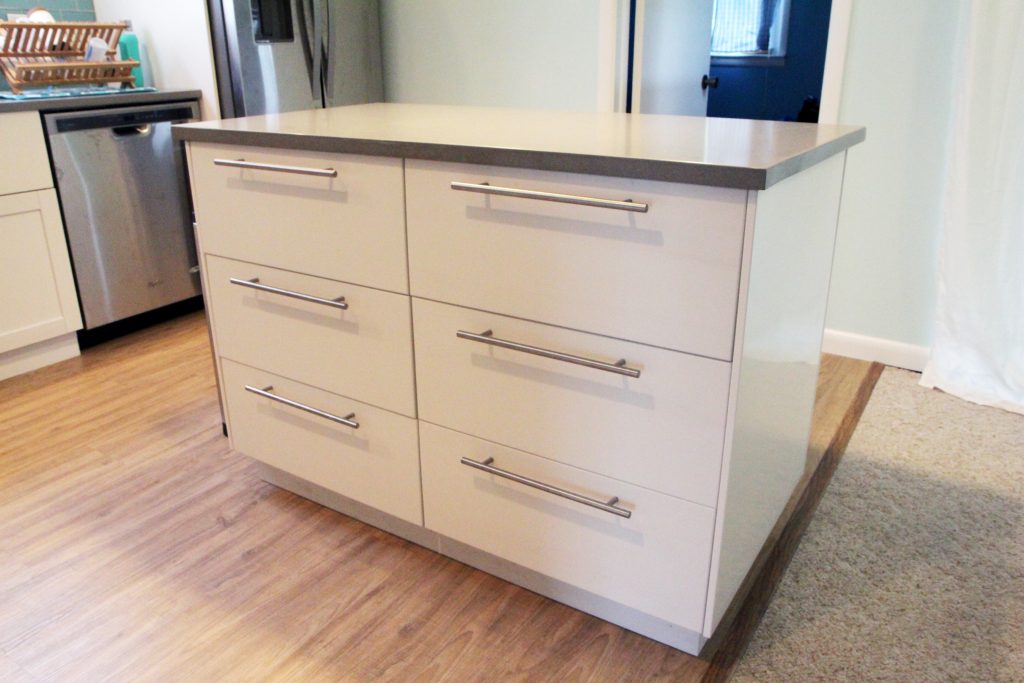 Ikea kitchen island