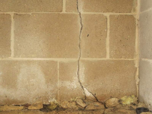 This crack could be nothing, or it could be bad news